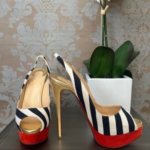 LOUBOUTINS SIZE 36.5